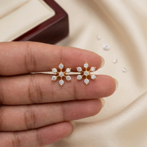 7 Stone earring