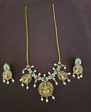 Lakshmi kemp necklace