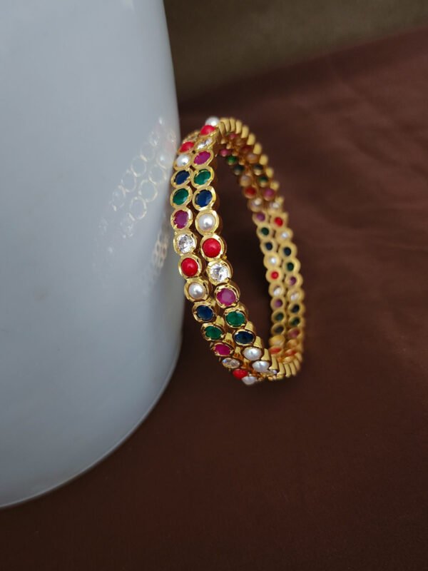 Navartana bangles
