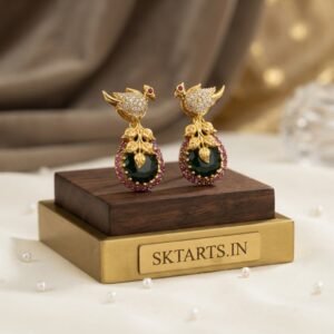 Parrot Earring
