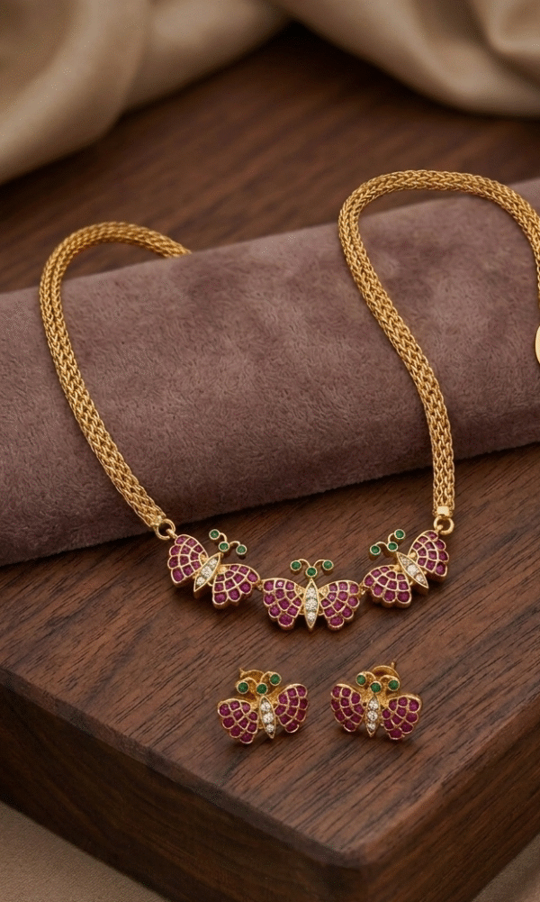 Butterfly Necklace