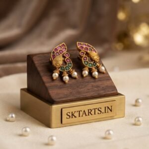 Peacock Earrings