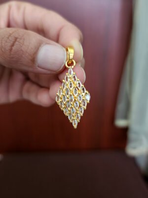 Diamond replica pendent