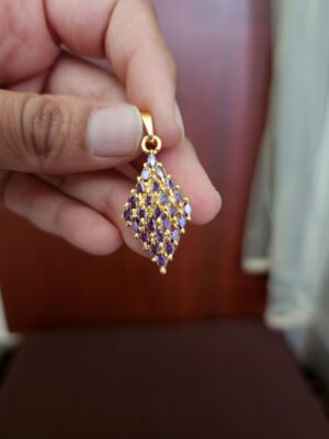 Diamond replica pendant