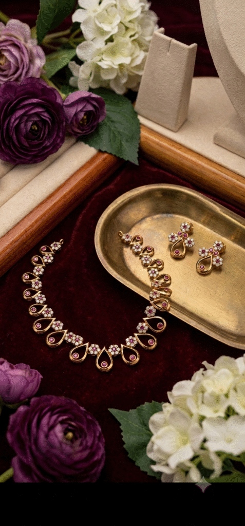 cz necklace