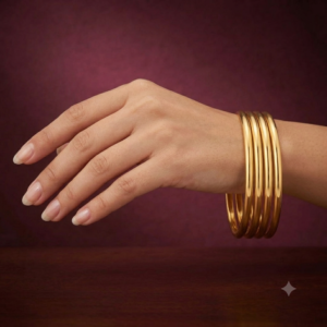 Plain bangle