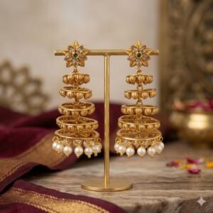 Spring earring