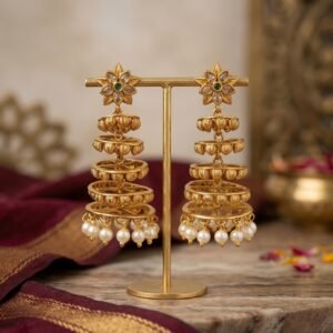 Spring earring